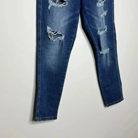Rancan Ripped Denim Jeans - Picture 5 of 8